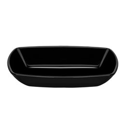 Hermia Set de Cuencos de Vidrio Negro PB-54663-S
